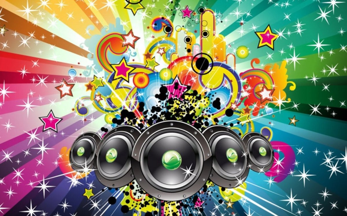 День рождения в стиле диско