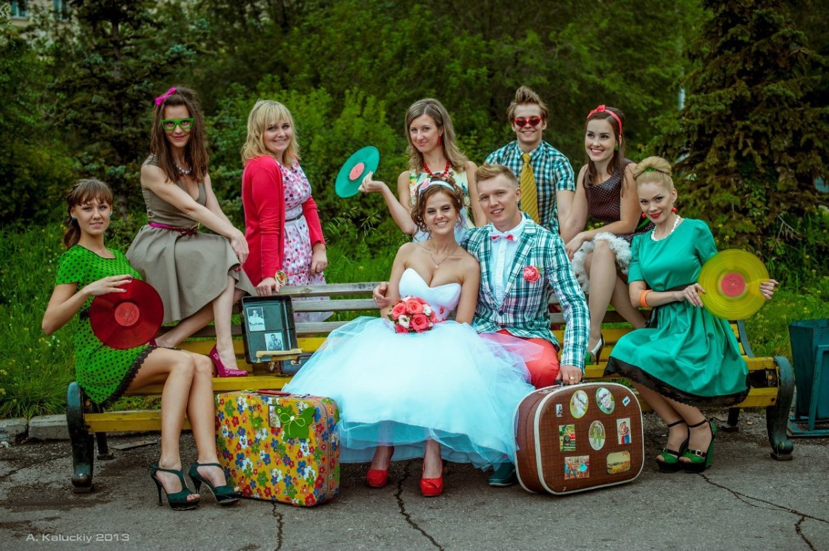 Женское платье для танца Стиляги