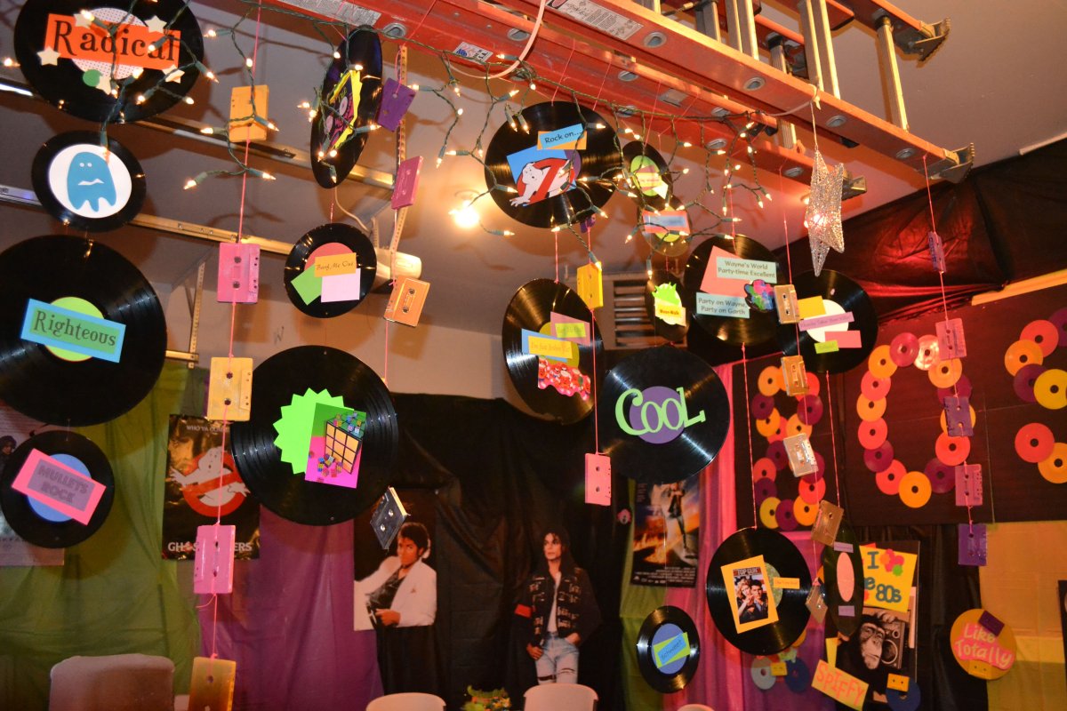 Декор свадьбы в стиле Стиляги