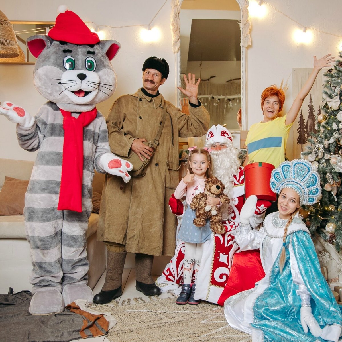 Герои Простоквашино Гаврюша