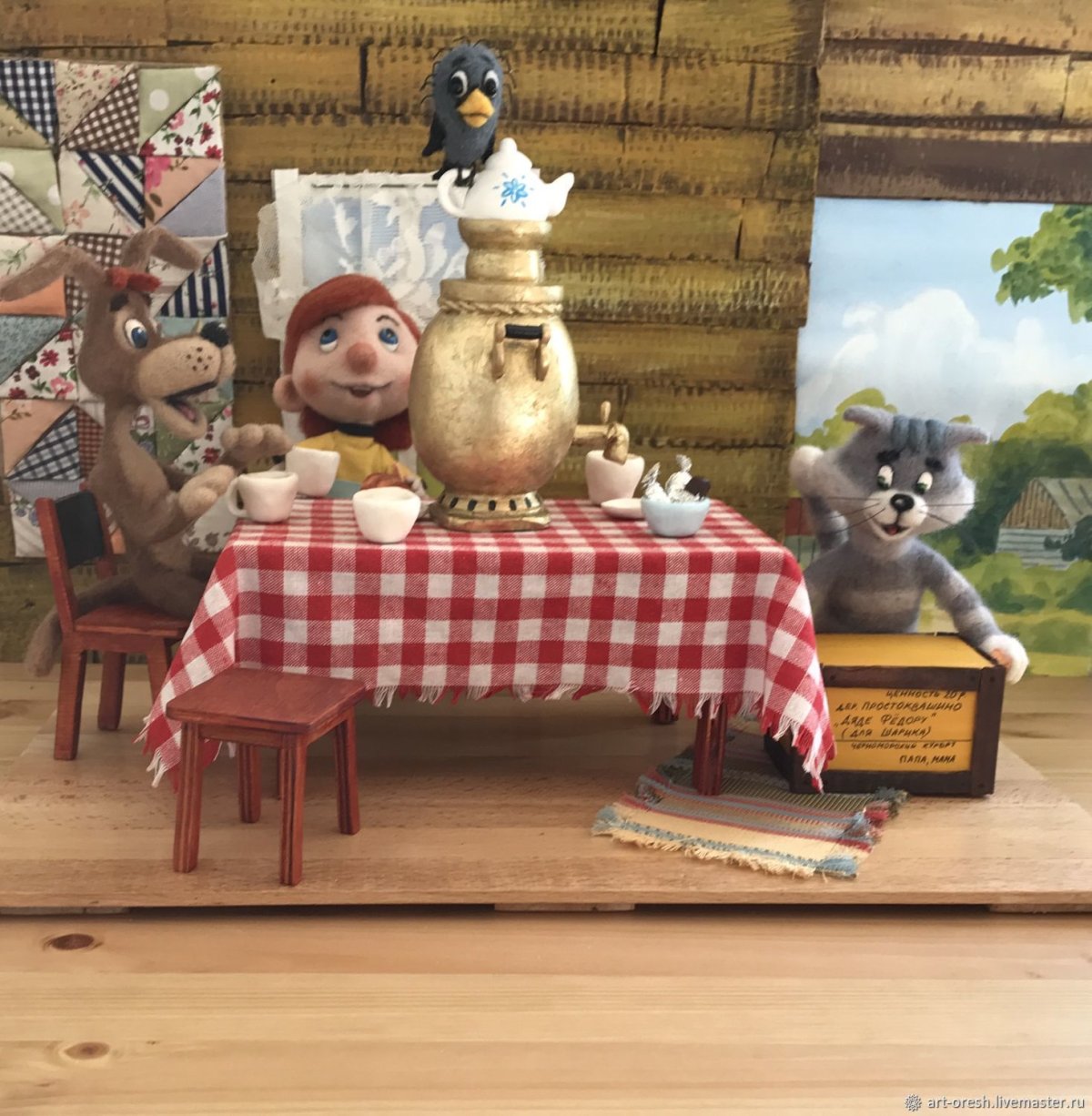 Дядя Федор аниме