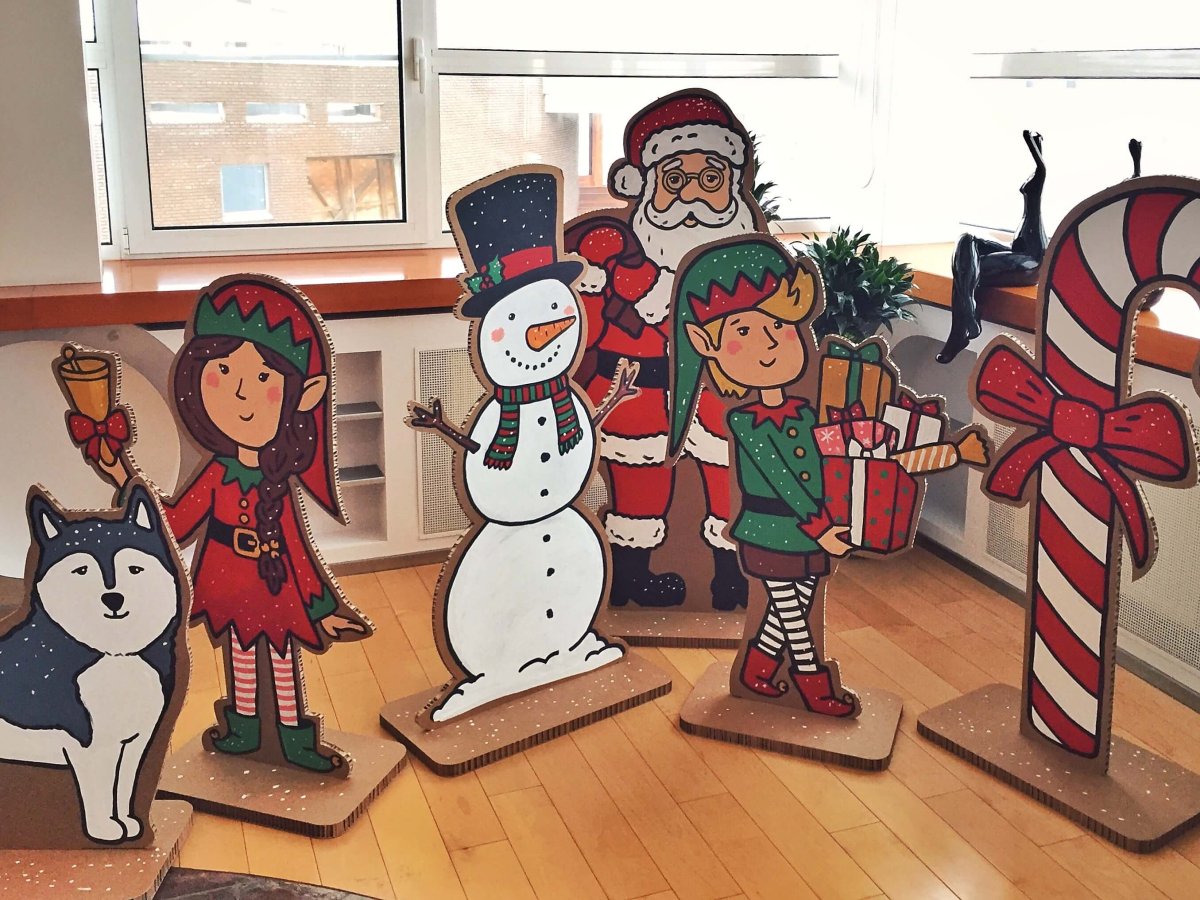 Корабль декорация для детского сада