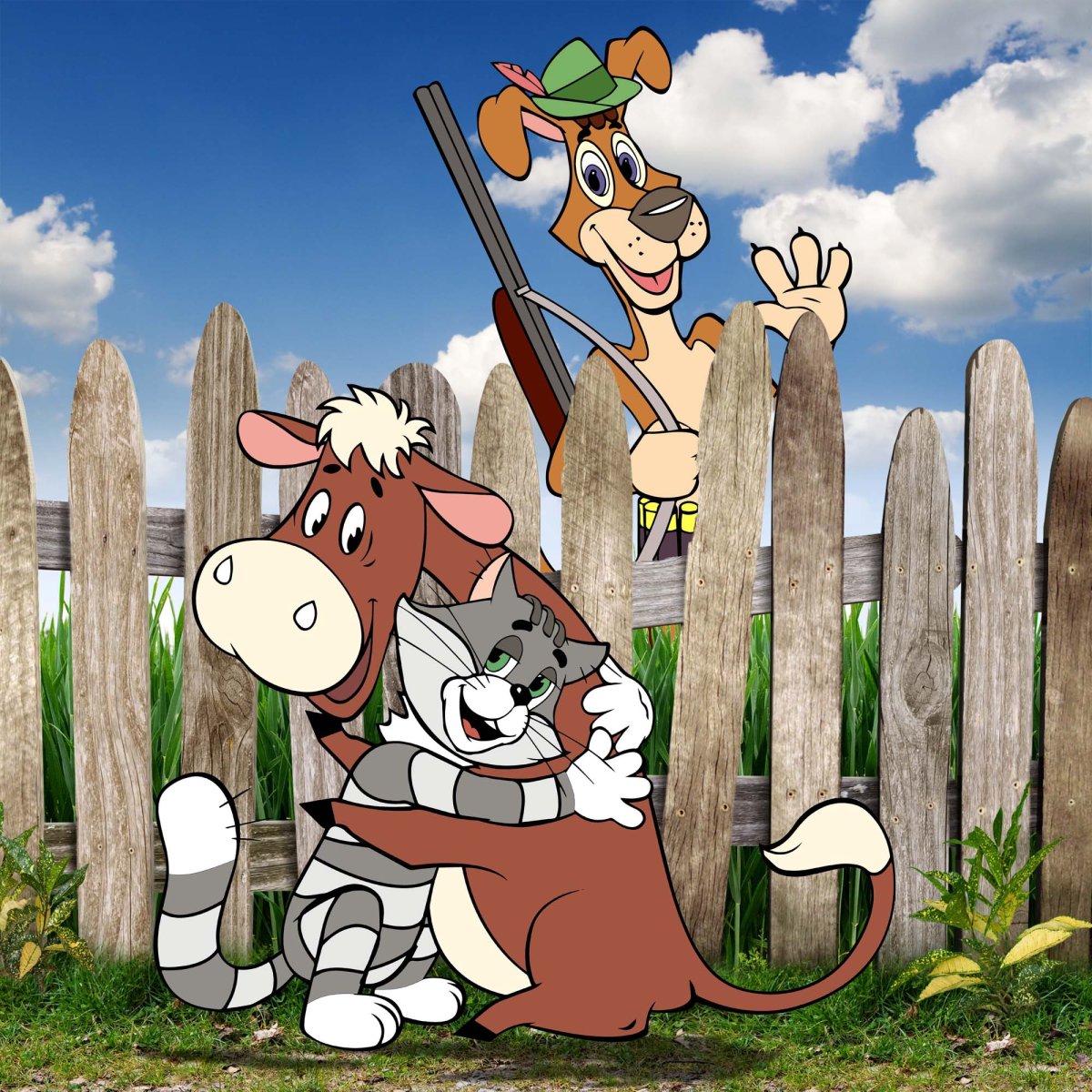 Новогодняя фотозона