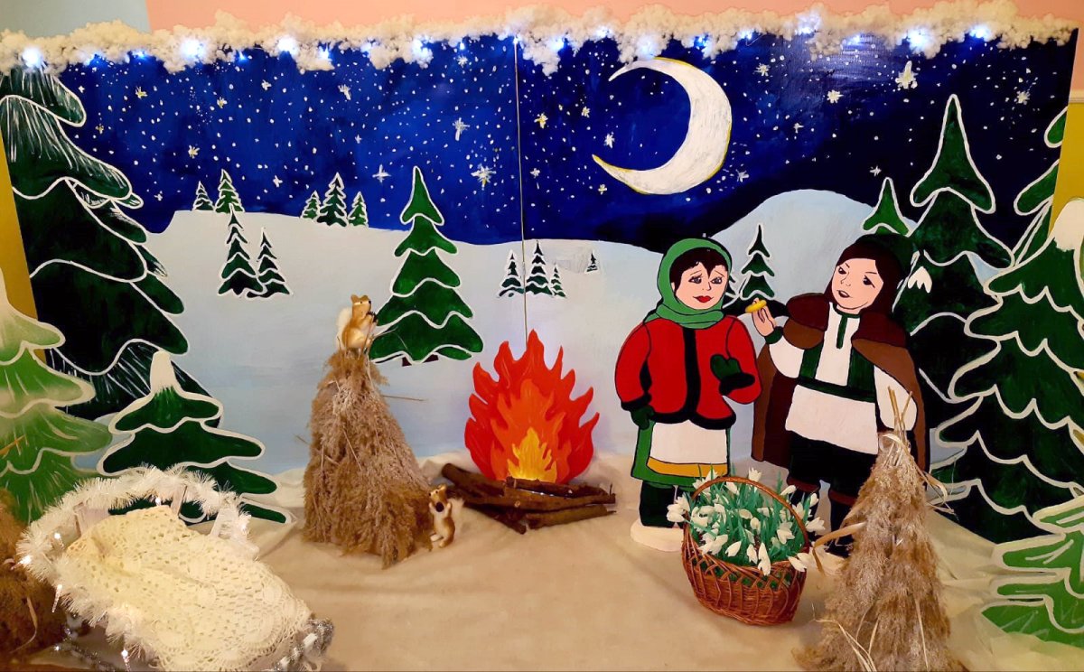 Фотозоны из картона