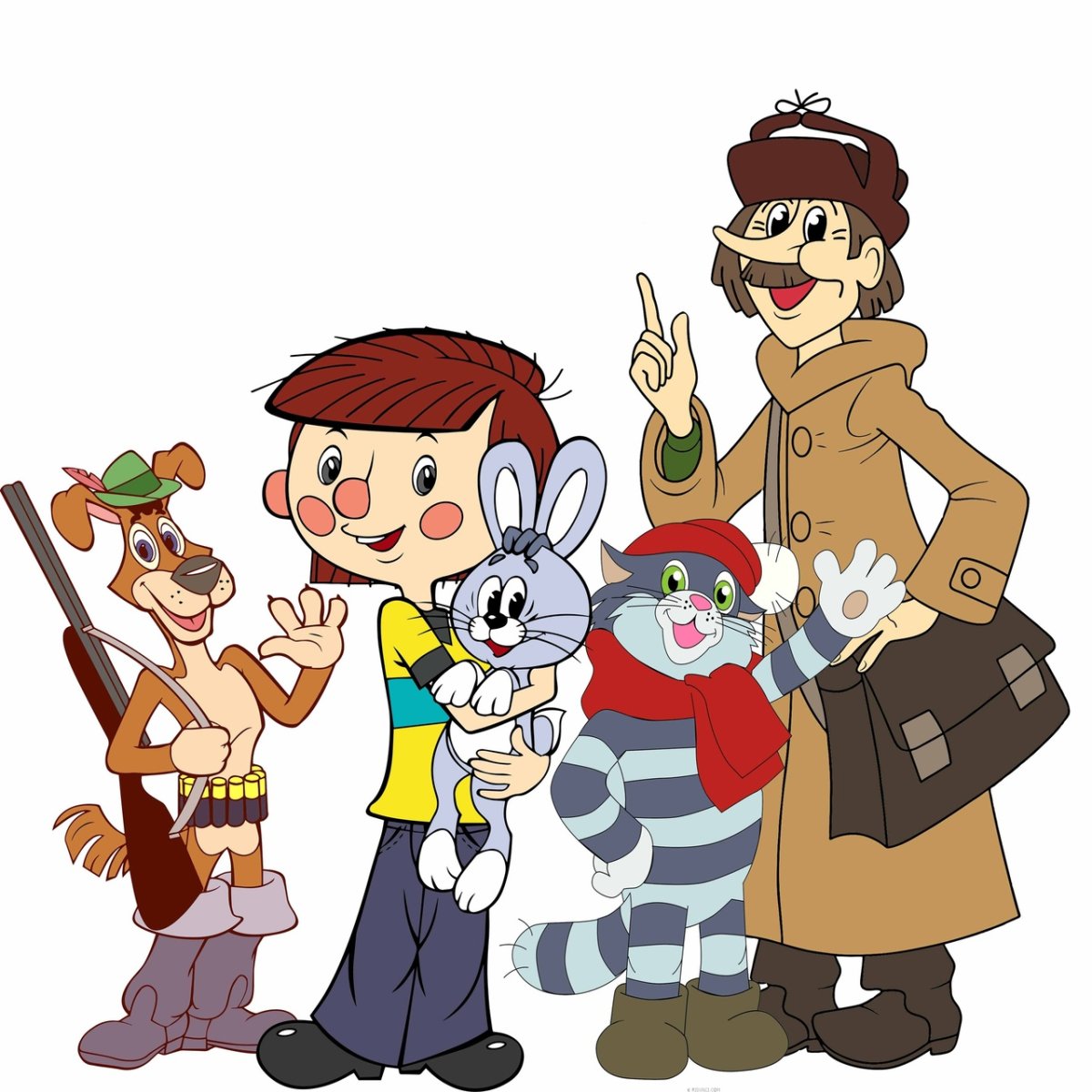 Новогодний Матроскин