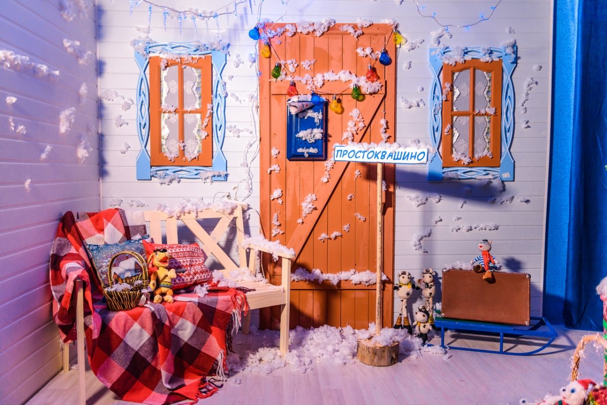 Простоквашино мультфильм