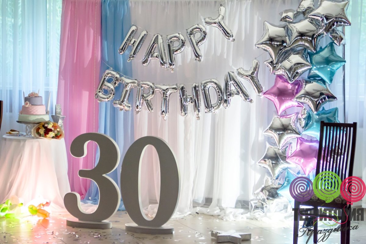 Фотозоны на юбилей своими руками