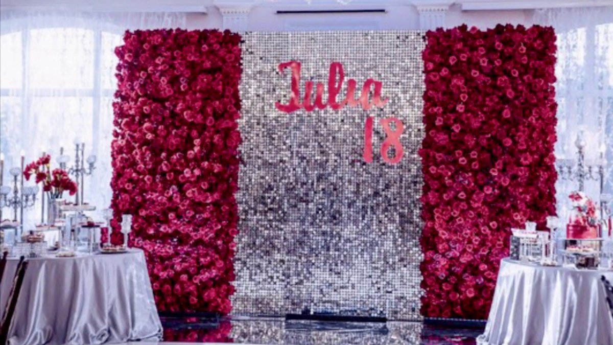 Фотозона с шарами