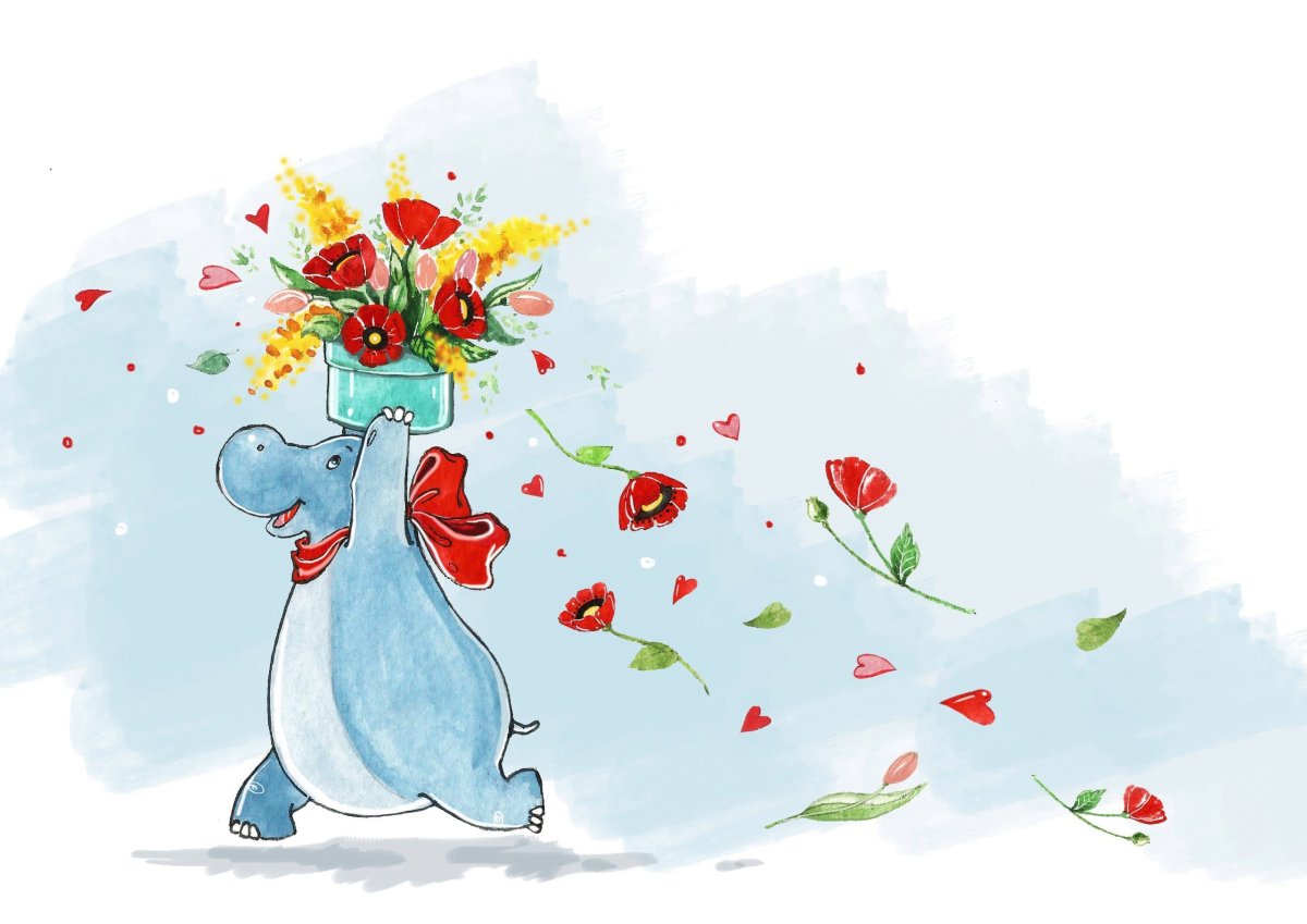 Открытка на 23 февраля своими руками