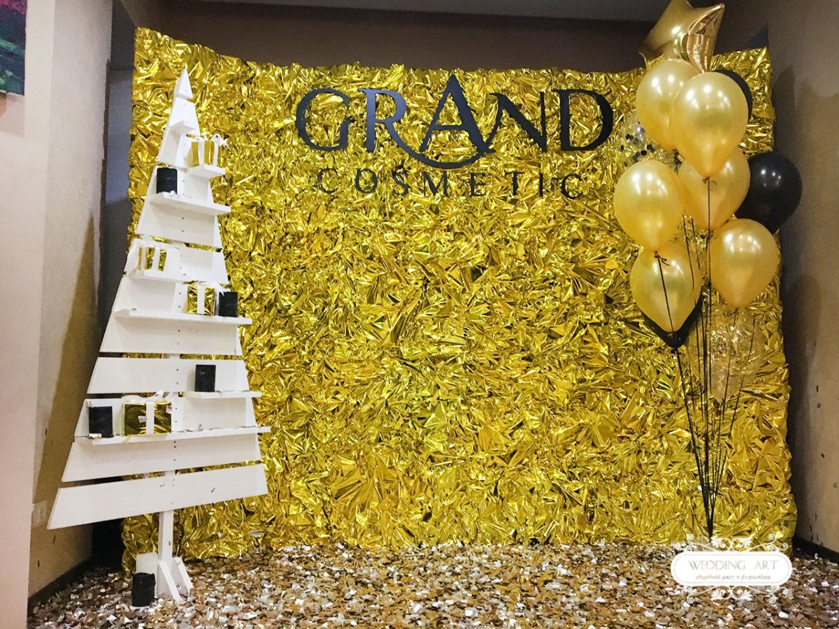 Новогодняя фотозона