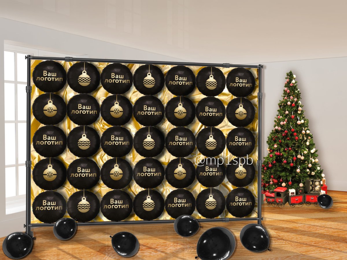 Фотозона из виниловых пластинок