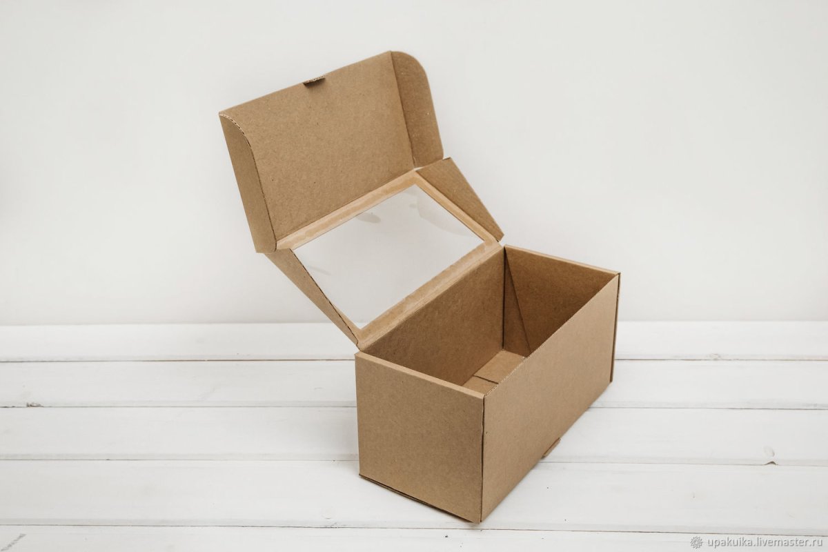 Коробка белая 5x5x3