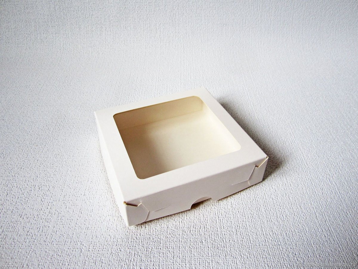 Коробка крафт 35х35