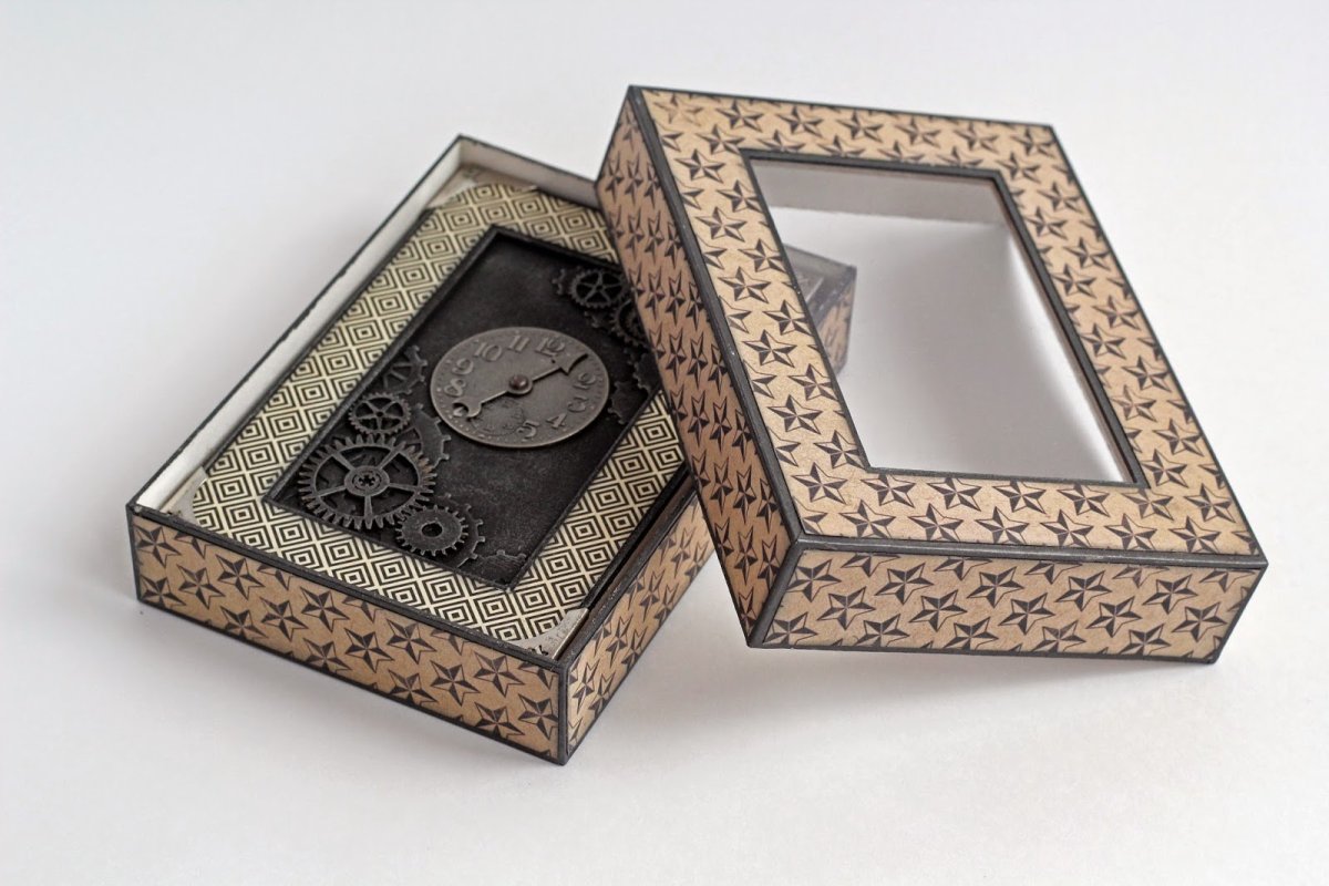 Коробка 10х8х3,5