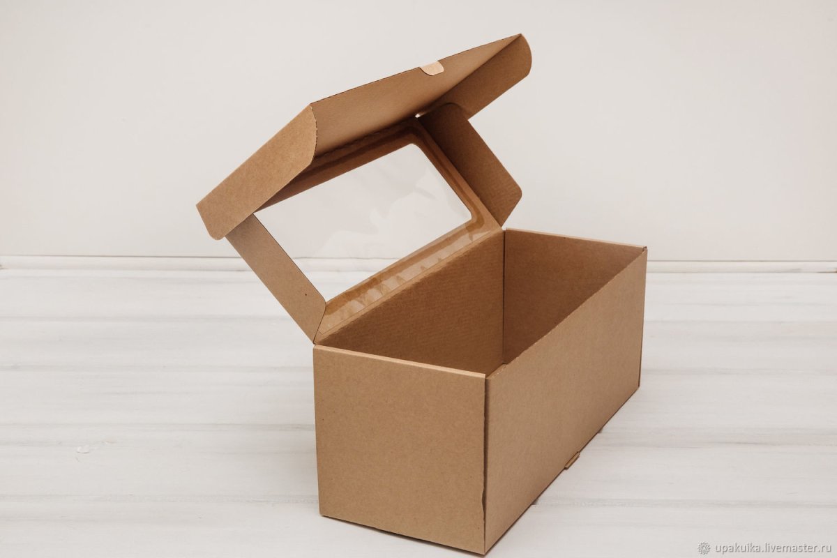 Мыло в крафт коробке