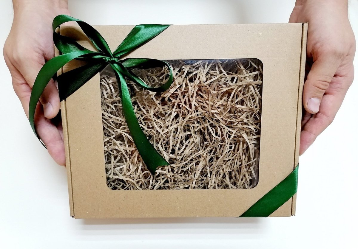 Коробка крафт 15х15