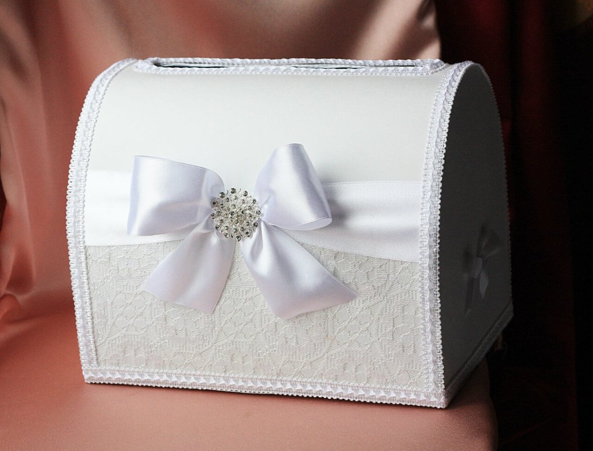 Коробка для подарков на свадьбу