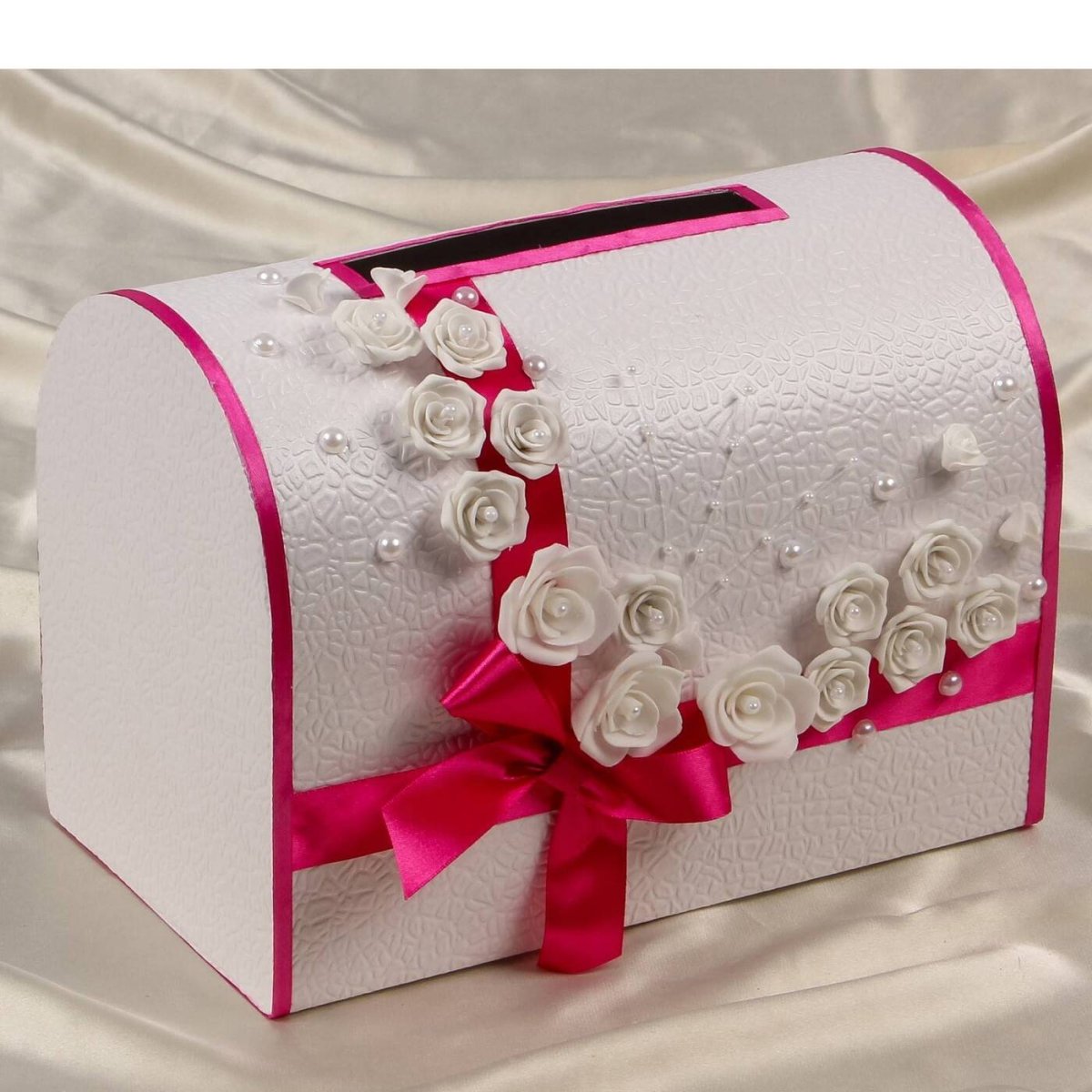Свадебная коробка для денег