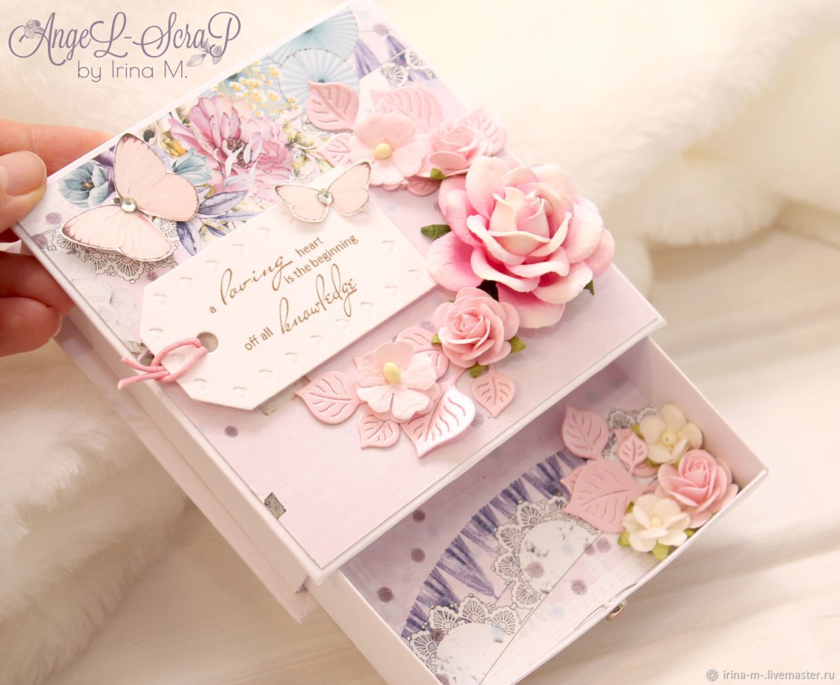 Коробочка для денег