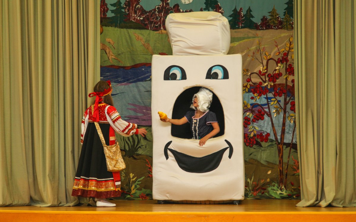 Зимние декорации