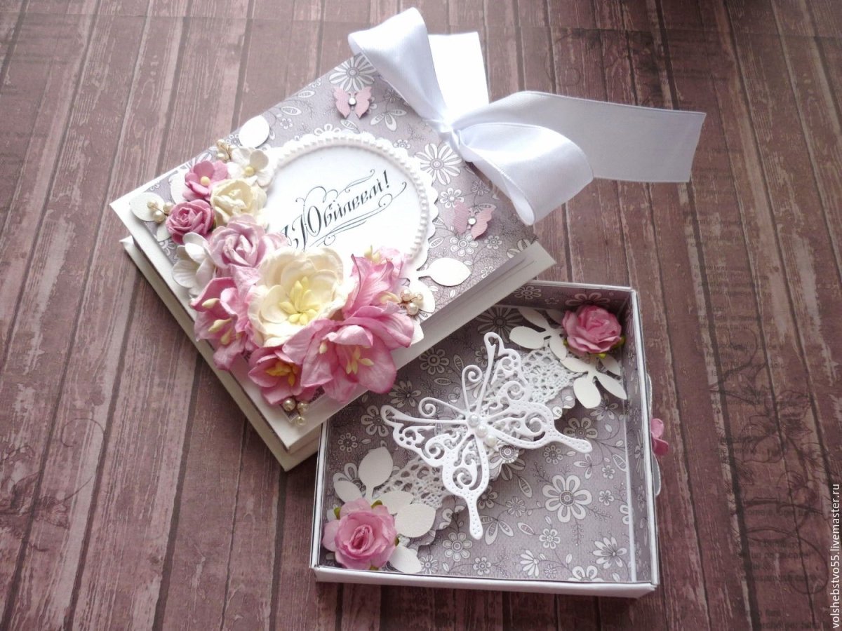 Свадебный сундук для денег