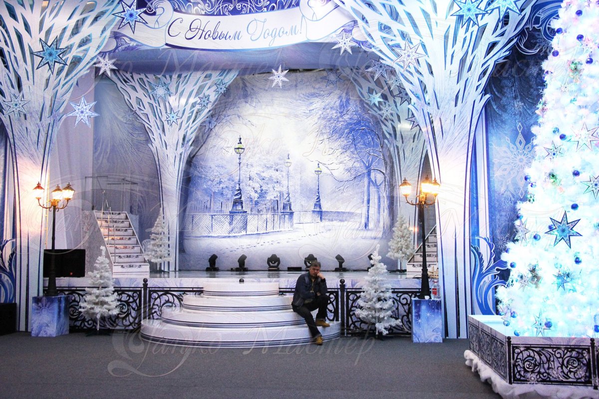 Декорации в русском народном стиле