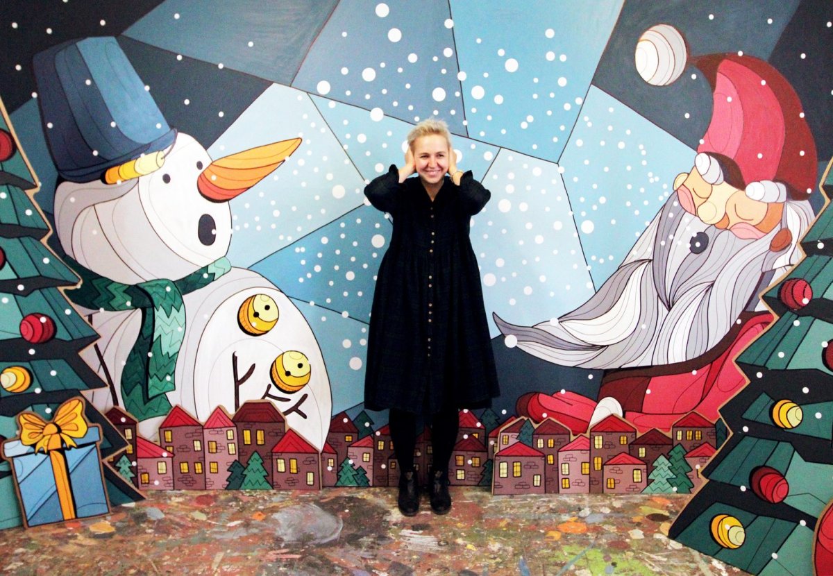 Фотозона в стиле маскарад