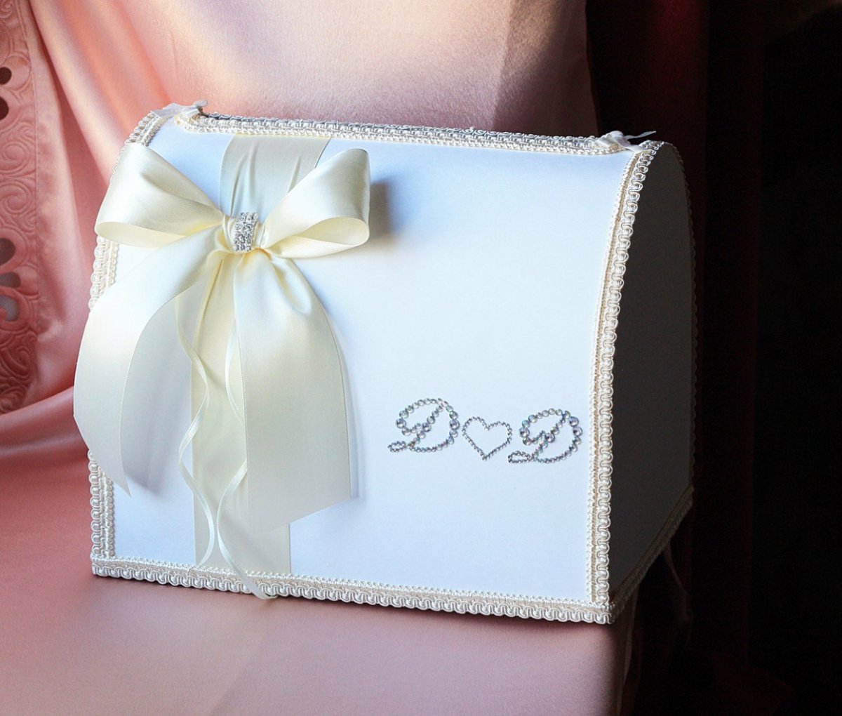 Сундучок для денег на свадьбу