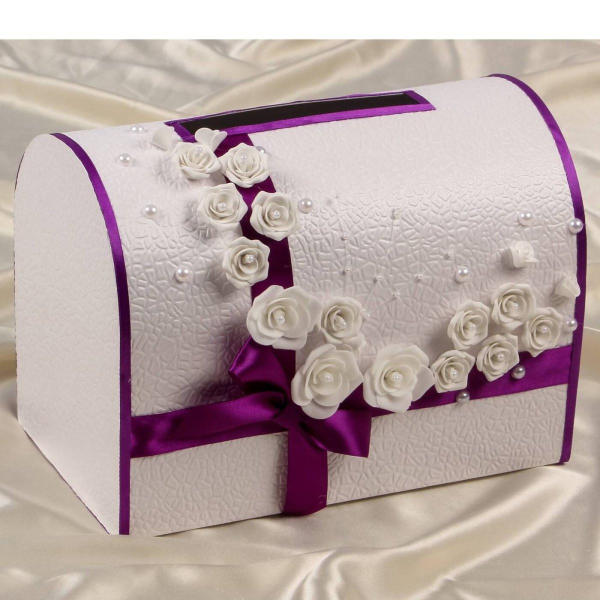 Сундучок для денег на свадьбу