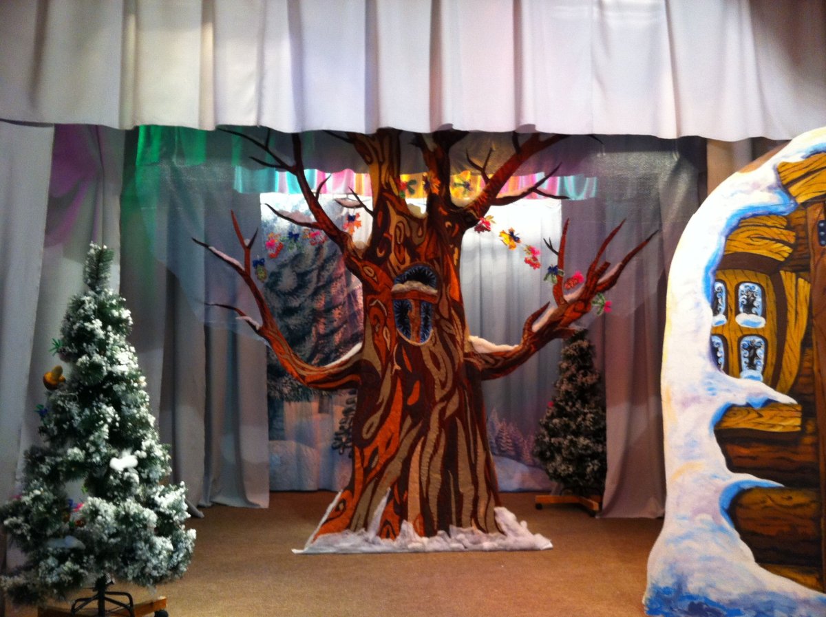 Фотозона в стиле стимпанк