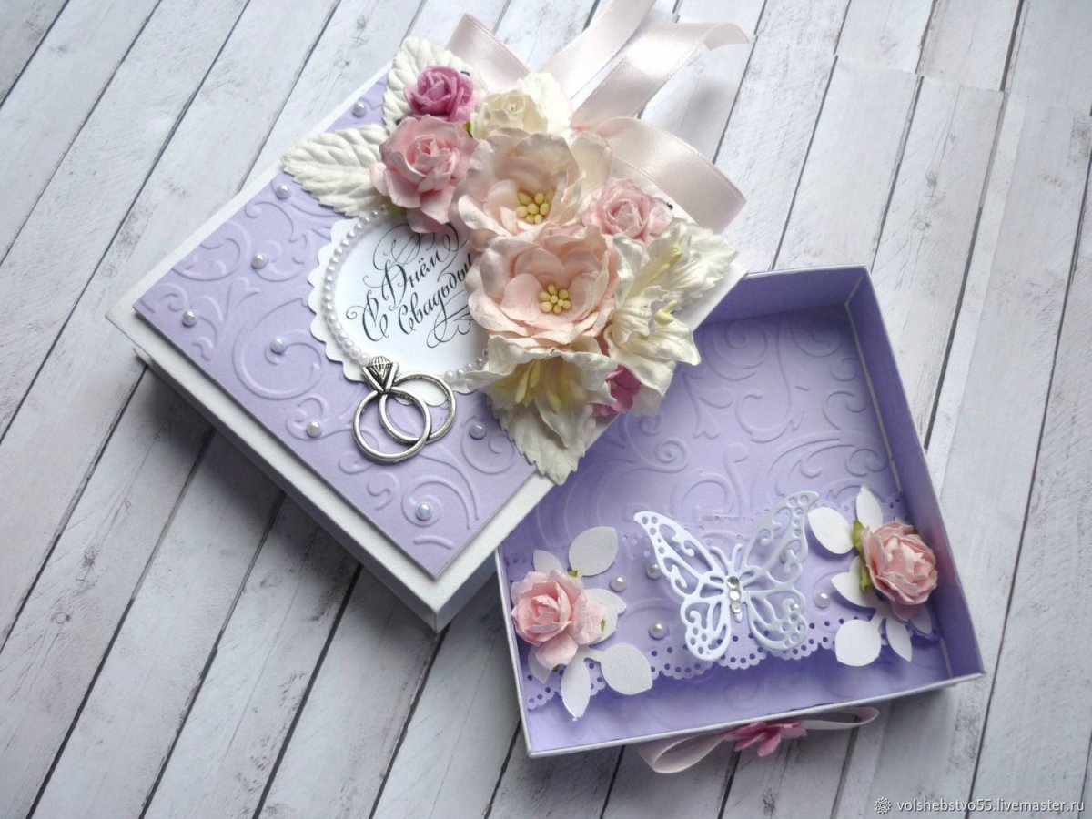 Коробочка для денег