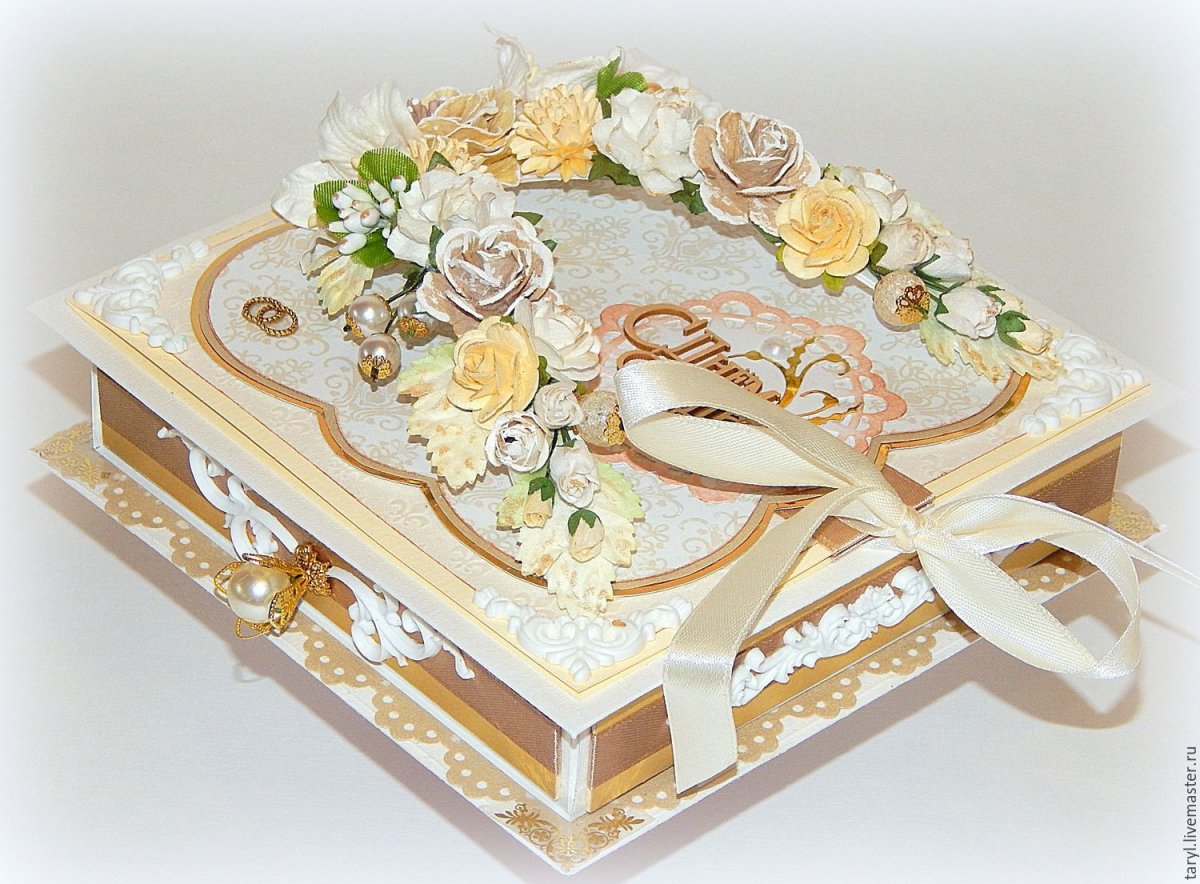 Коробочка для денег "свадьба"