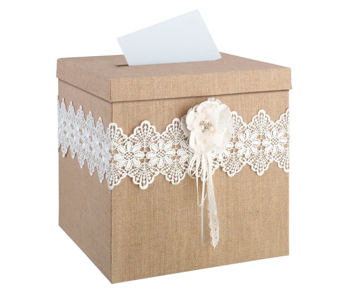 Коробка для конвертов на свадьбу