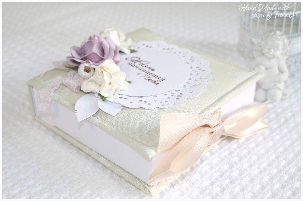 Коробочки на свадьбу