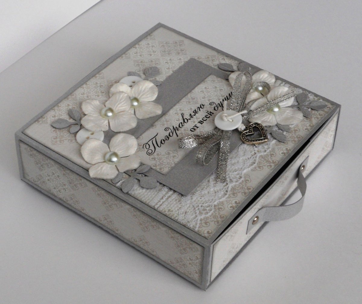 Коробка для Даров на свадьбу