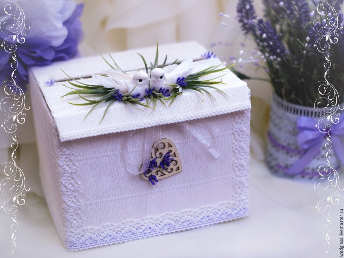 Скрапбукинг коробочки для подарков