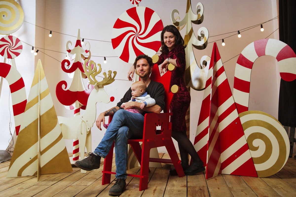 Украшение музыкального зала