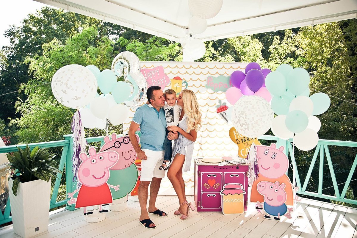 Фотозона дома