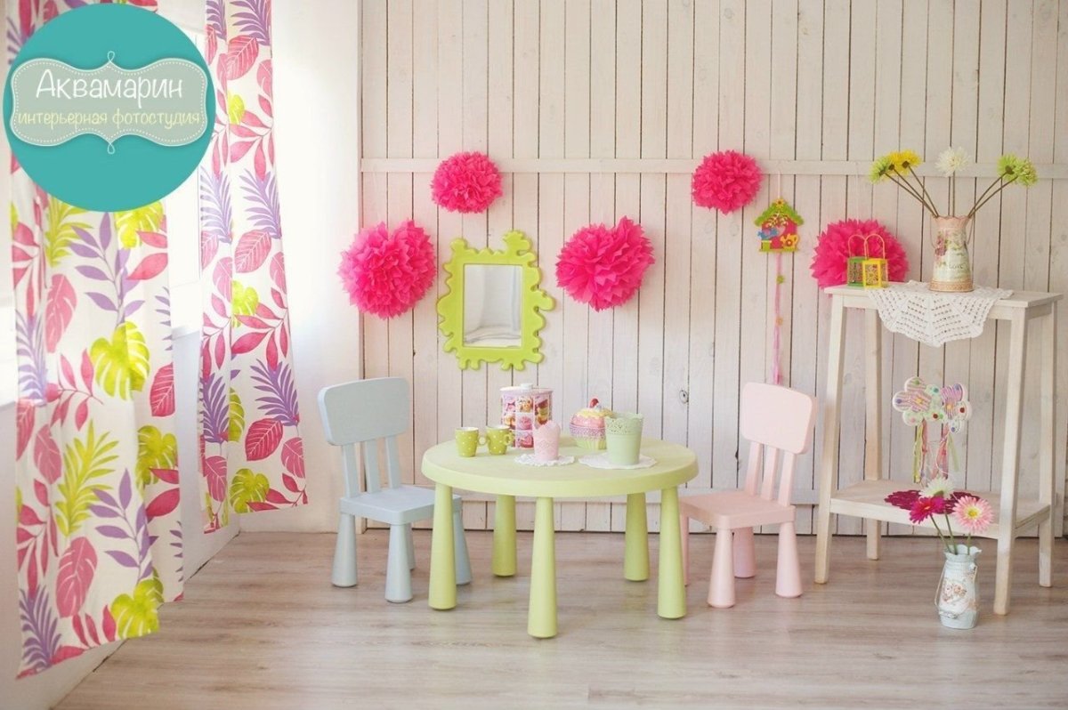 День рождения в стиле три кота