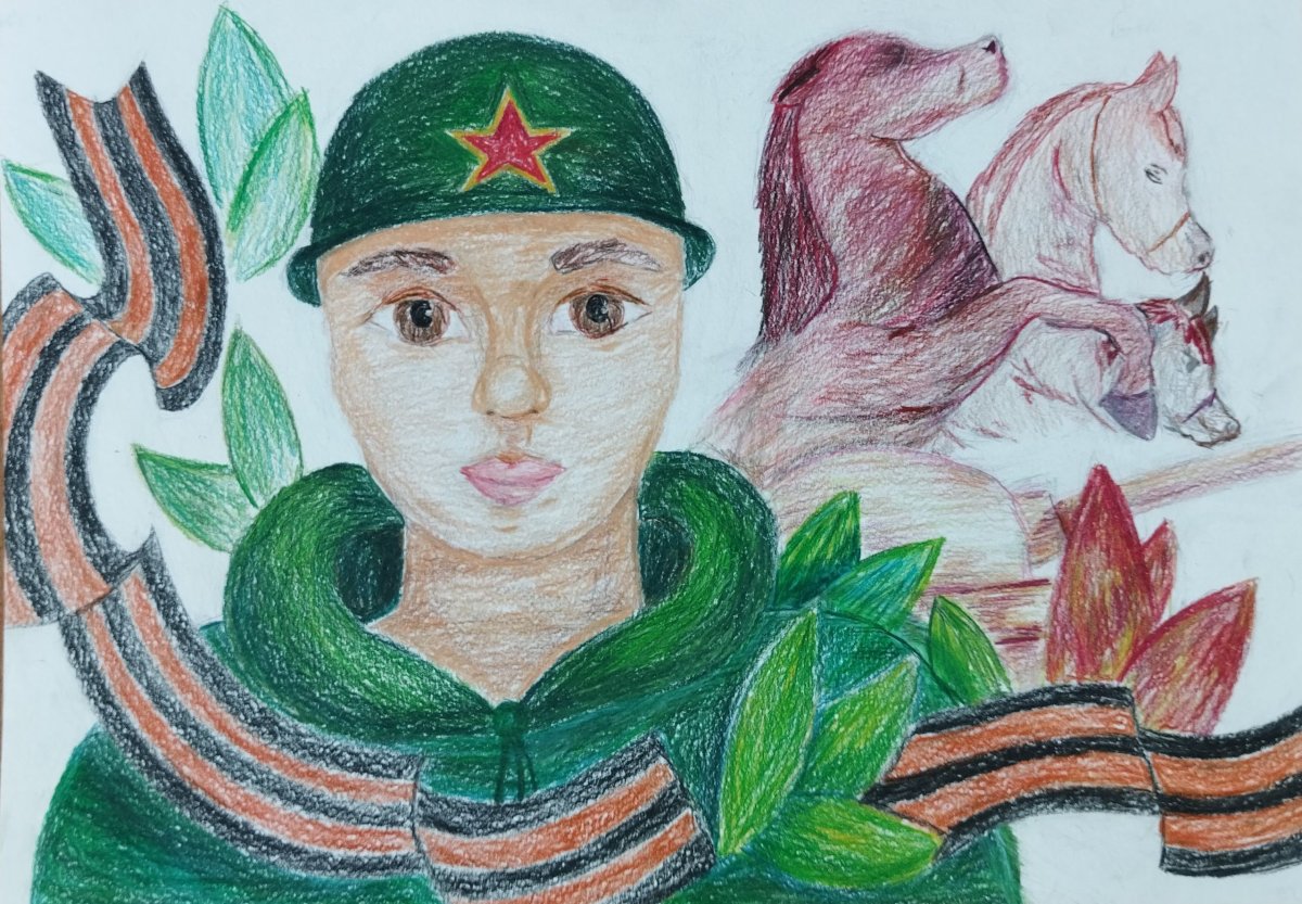 Юные защитники Отечества