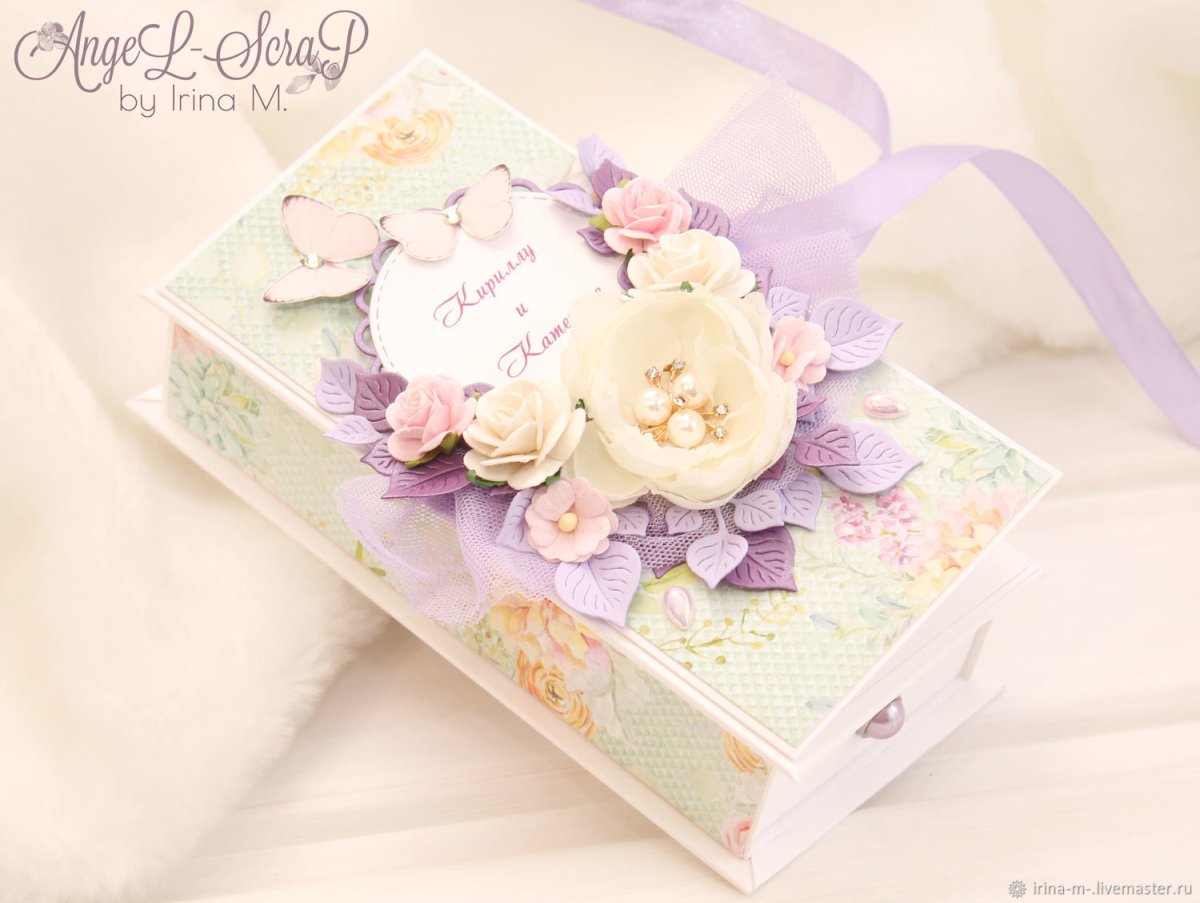 Коробочка для денег