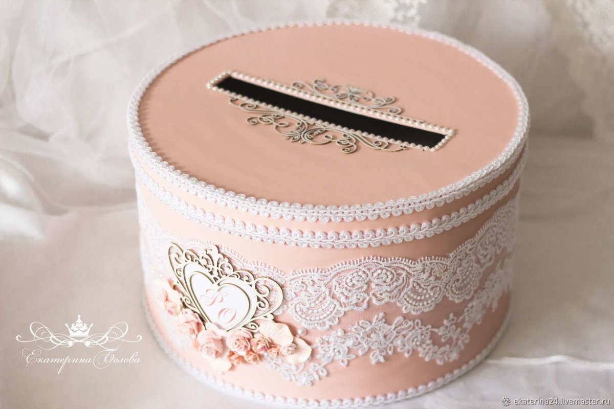 Сундучок для денег на свадьбу