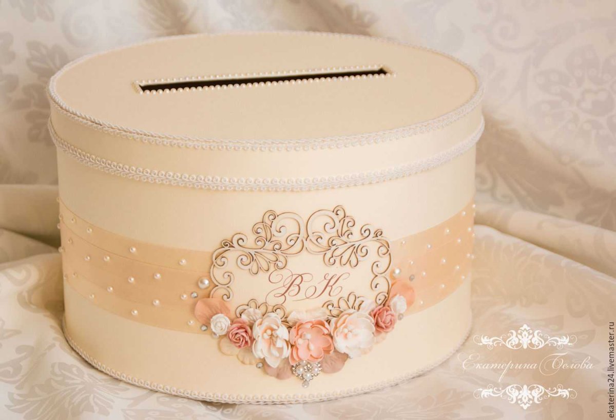 Сундучок для денег на свадьбу