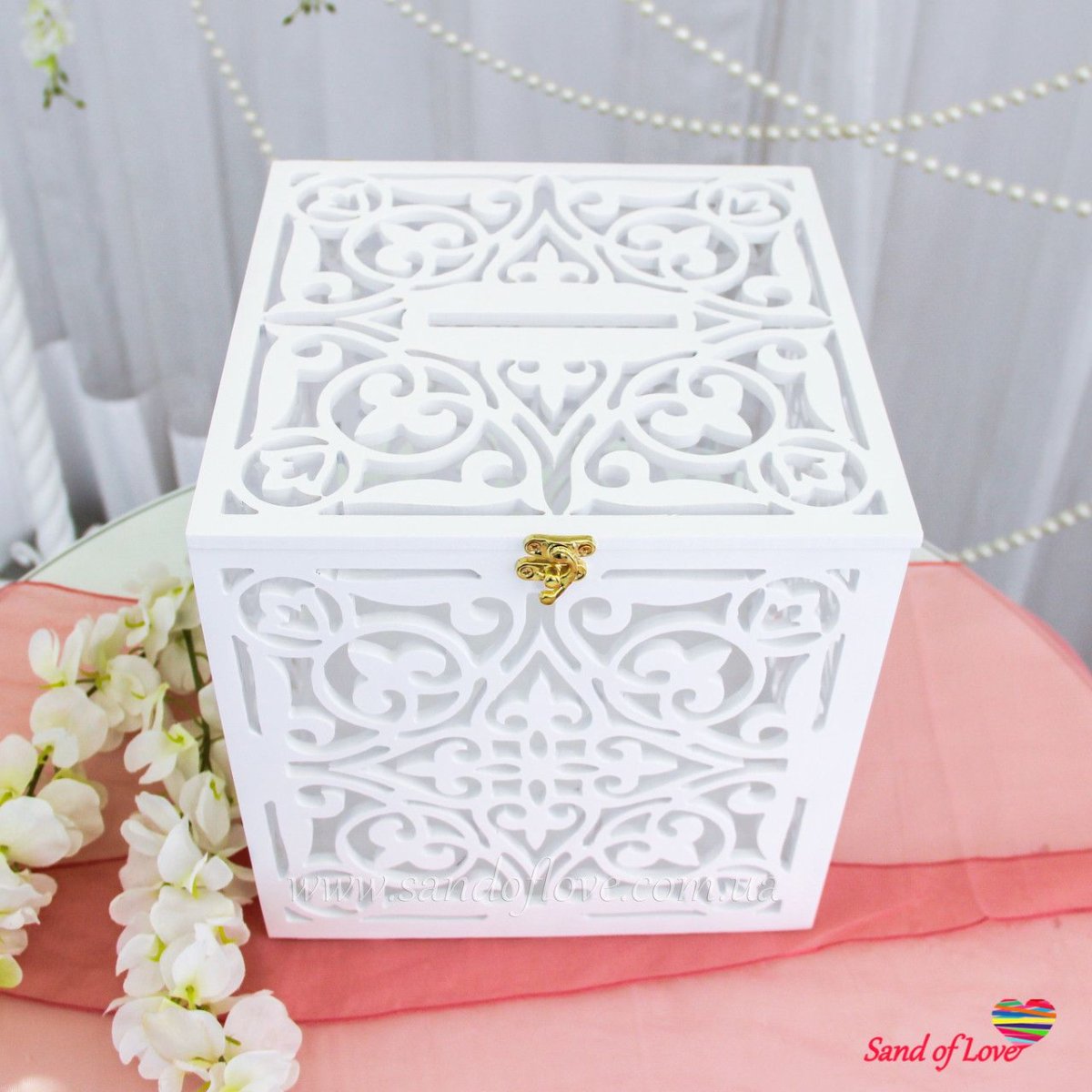 Свадебные коробки для подарков