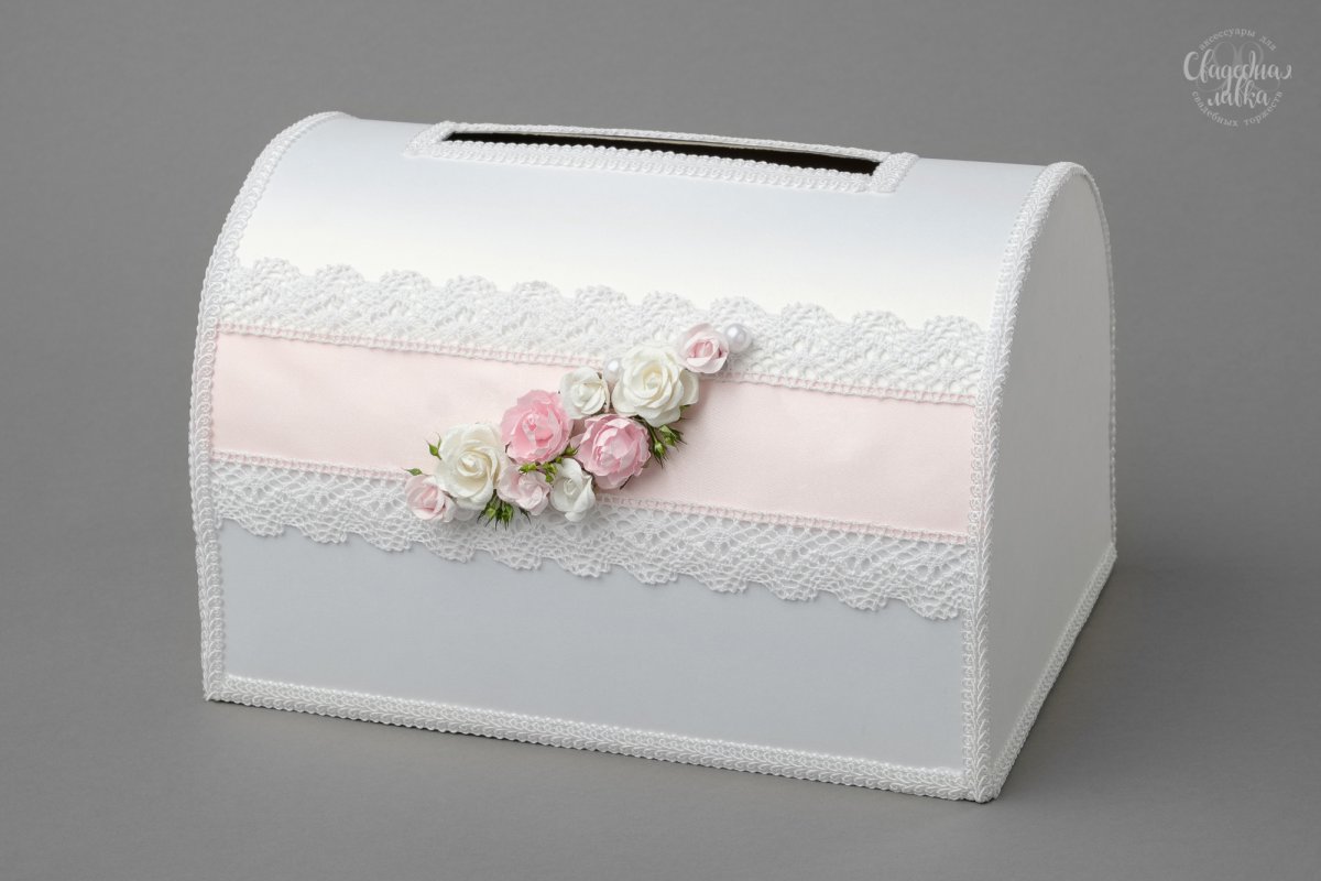 Свадебные коробки для денег