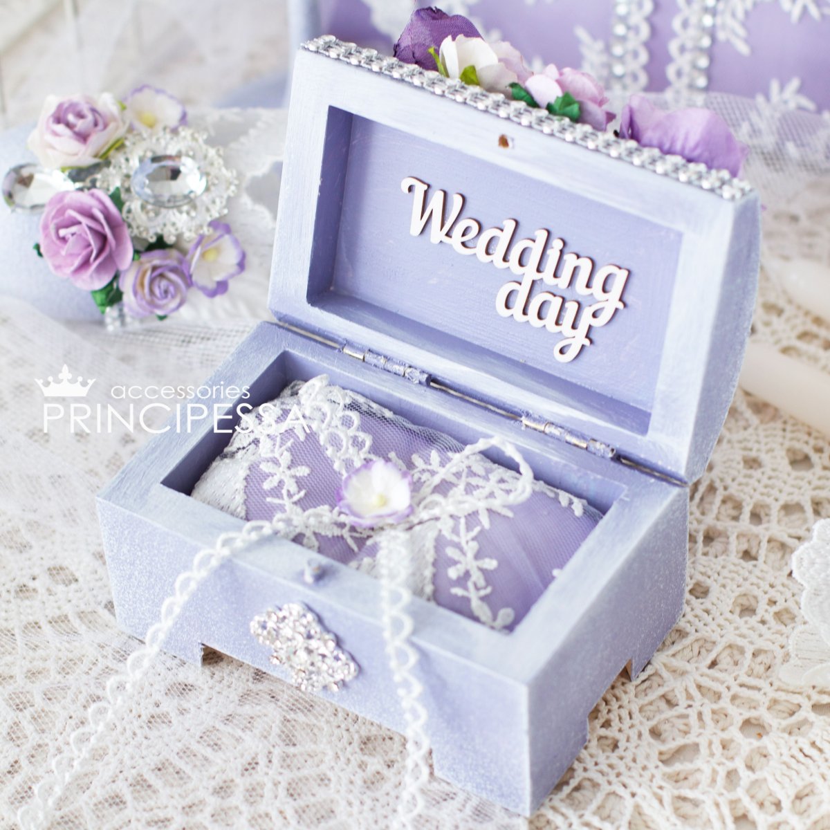 Сундучок для денег на свадьбу