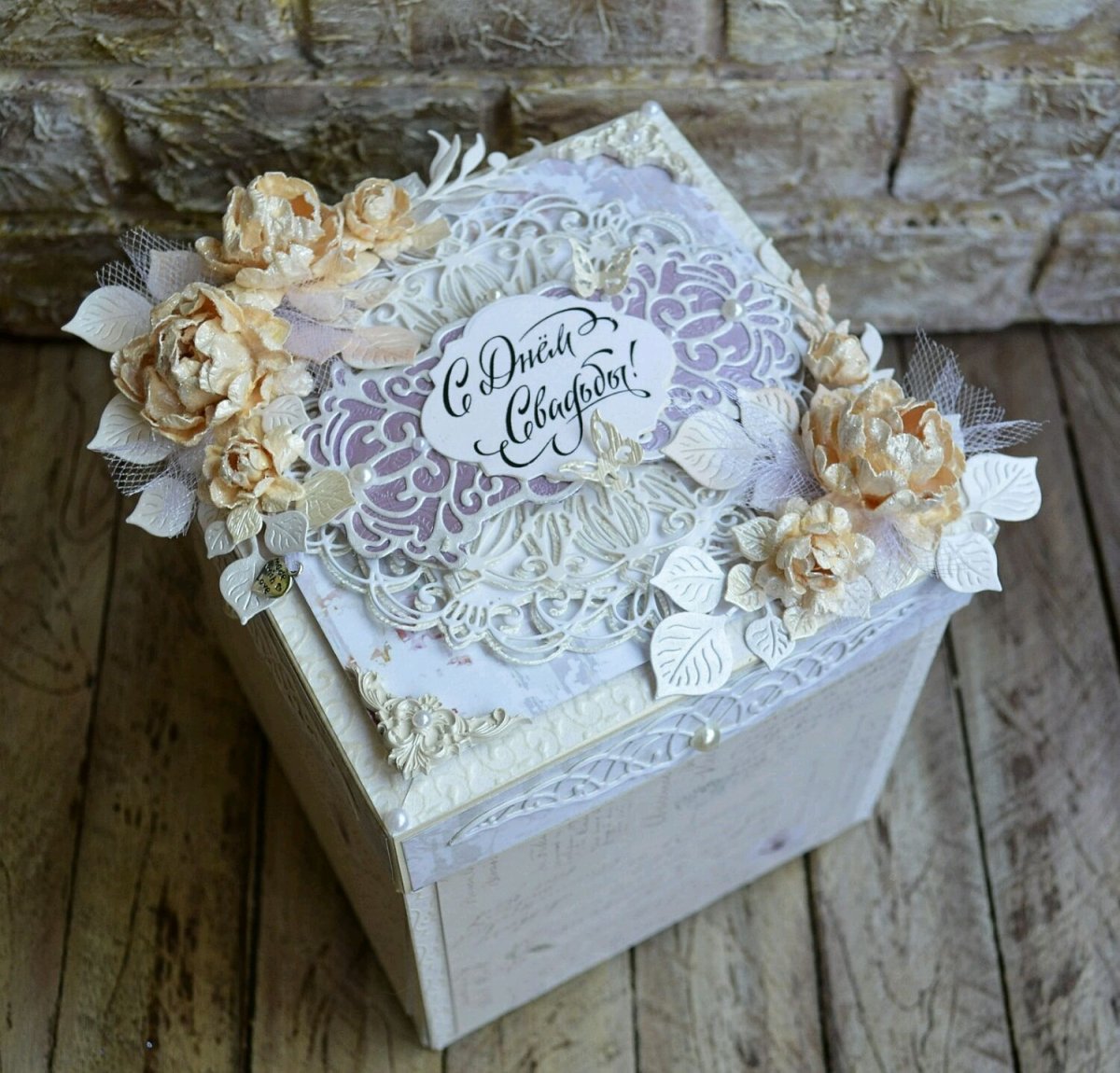 Коробка для фужеров