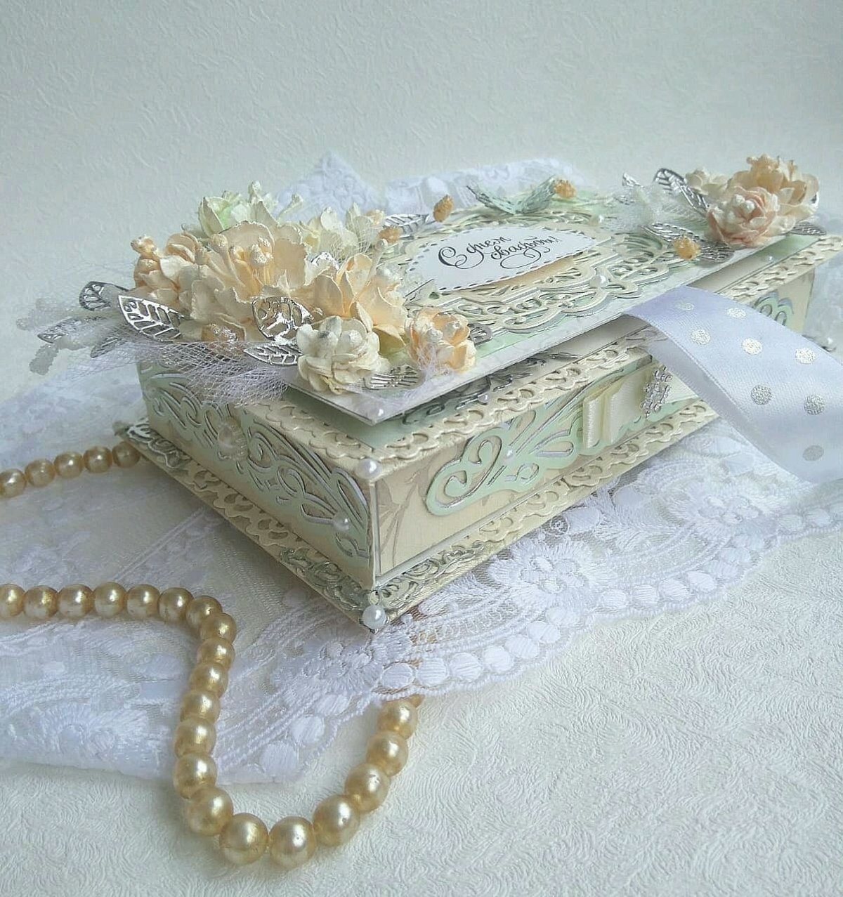 Короб для денег на свадьбу