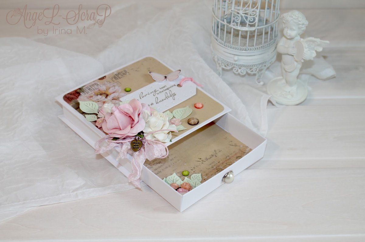 Коробочки для подарков на свадьбу