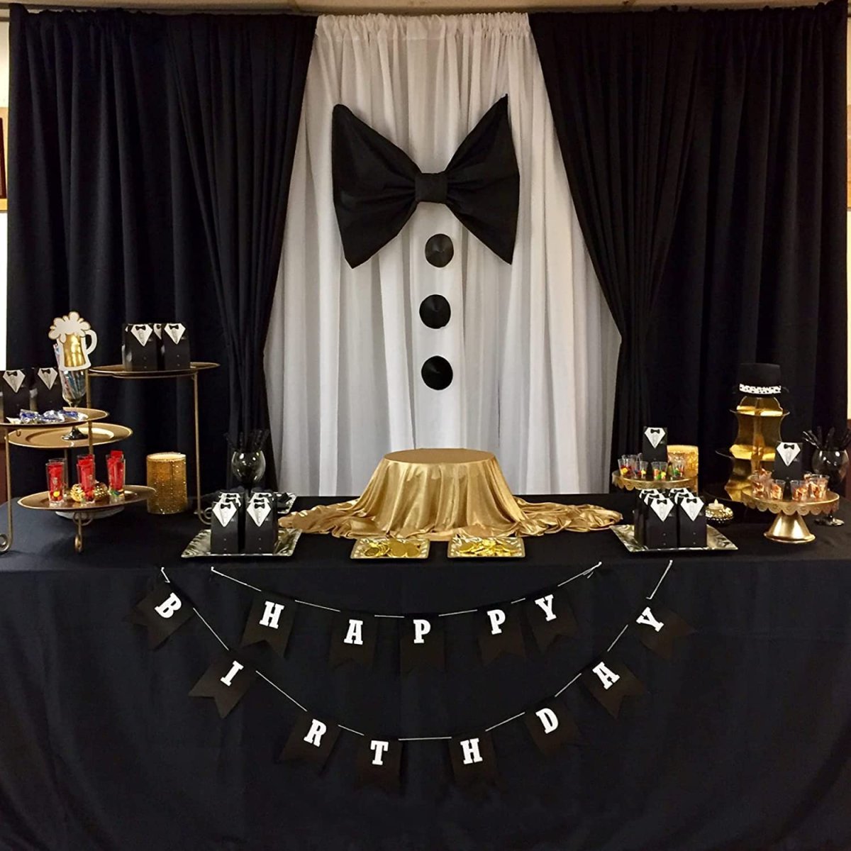 Украшение зала на юбилей 45 лет